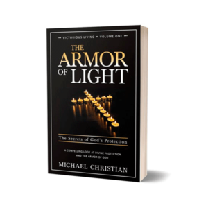 Book cover, The Armor of Light, full armor of God
