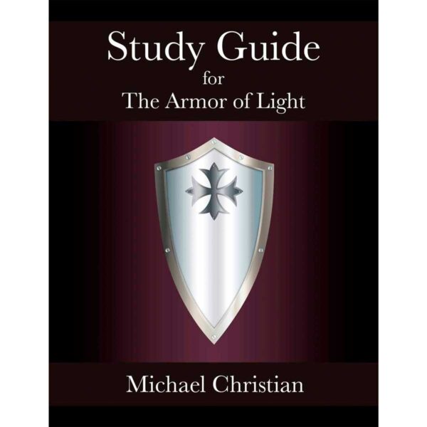 Photo of Book Cover of the Study Guide for The Armor of Light.