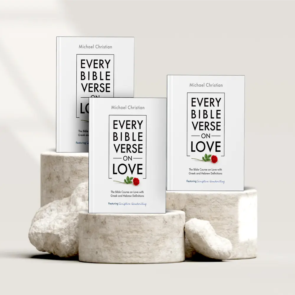 Image of 3 Every Bible Verse on Love books