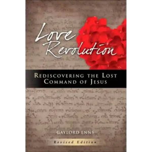 Book cover image for Love Revolution by Gaylord Enns