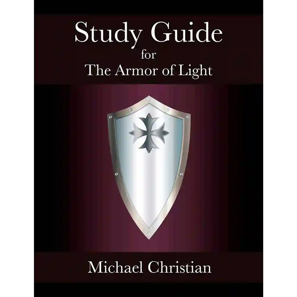 Book Cover image of the Study Guide for The Armor of Light.