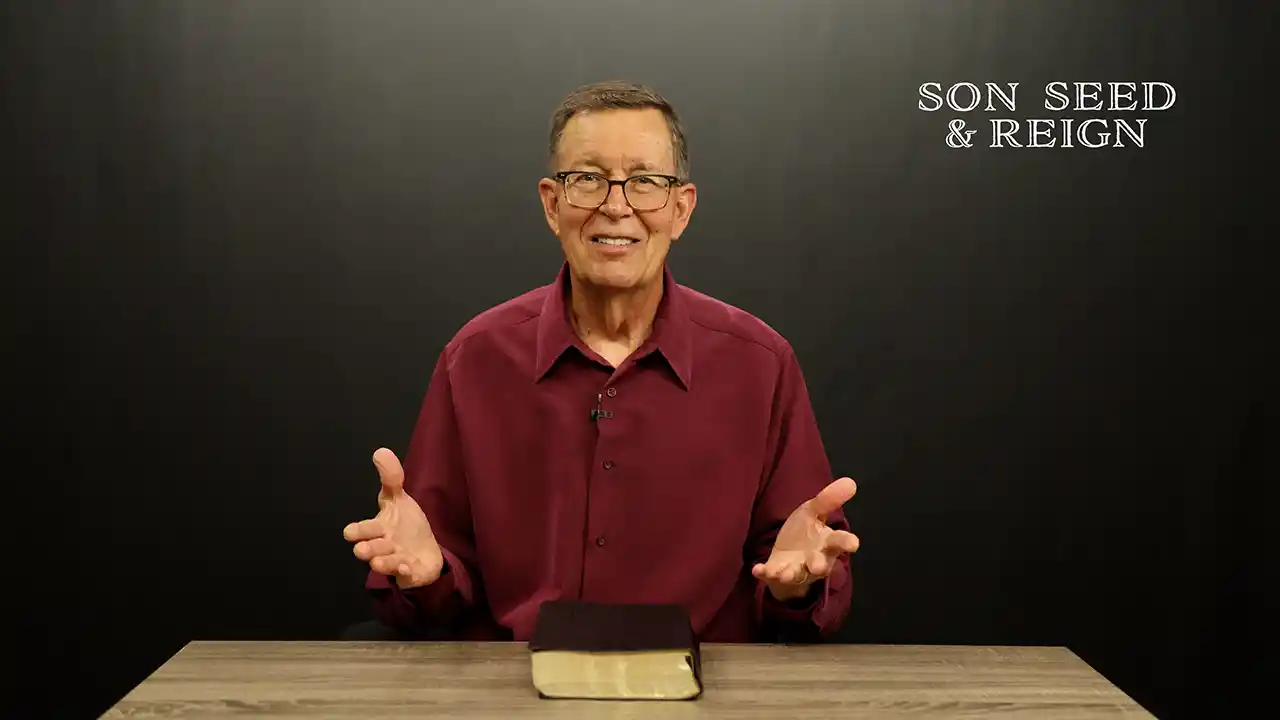 Sequence 01.00_10_11_24.Still004 Pastor Michael Christian teaching on the Son, Seed, & Reign podcast.